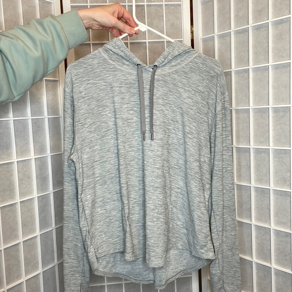 Athletic sweater